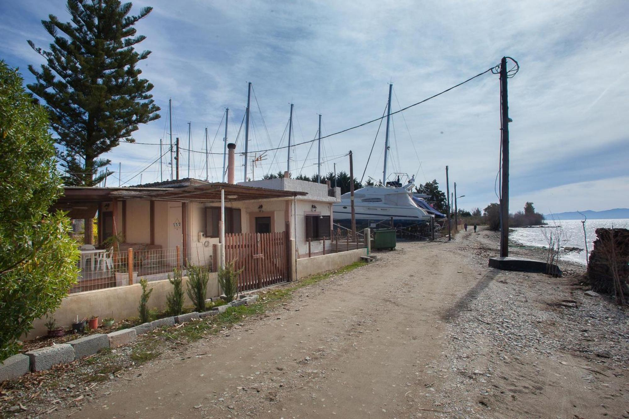 Karnagio Seafront In Agria Villa Kato Lekhonia Exterior photo